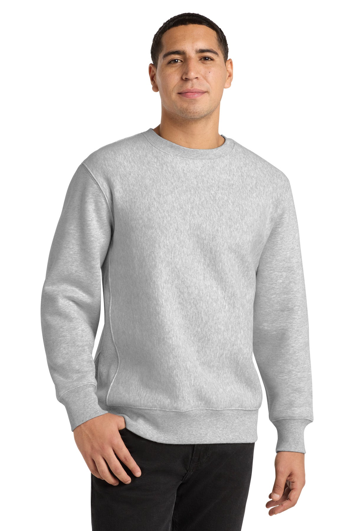 Sport-Tek Super Heavyweight Crewneck Sweatshirt.  F280