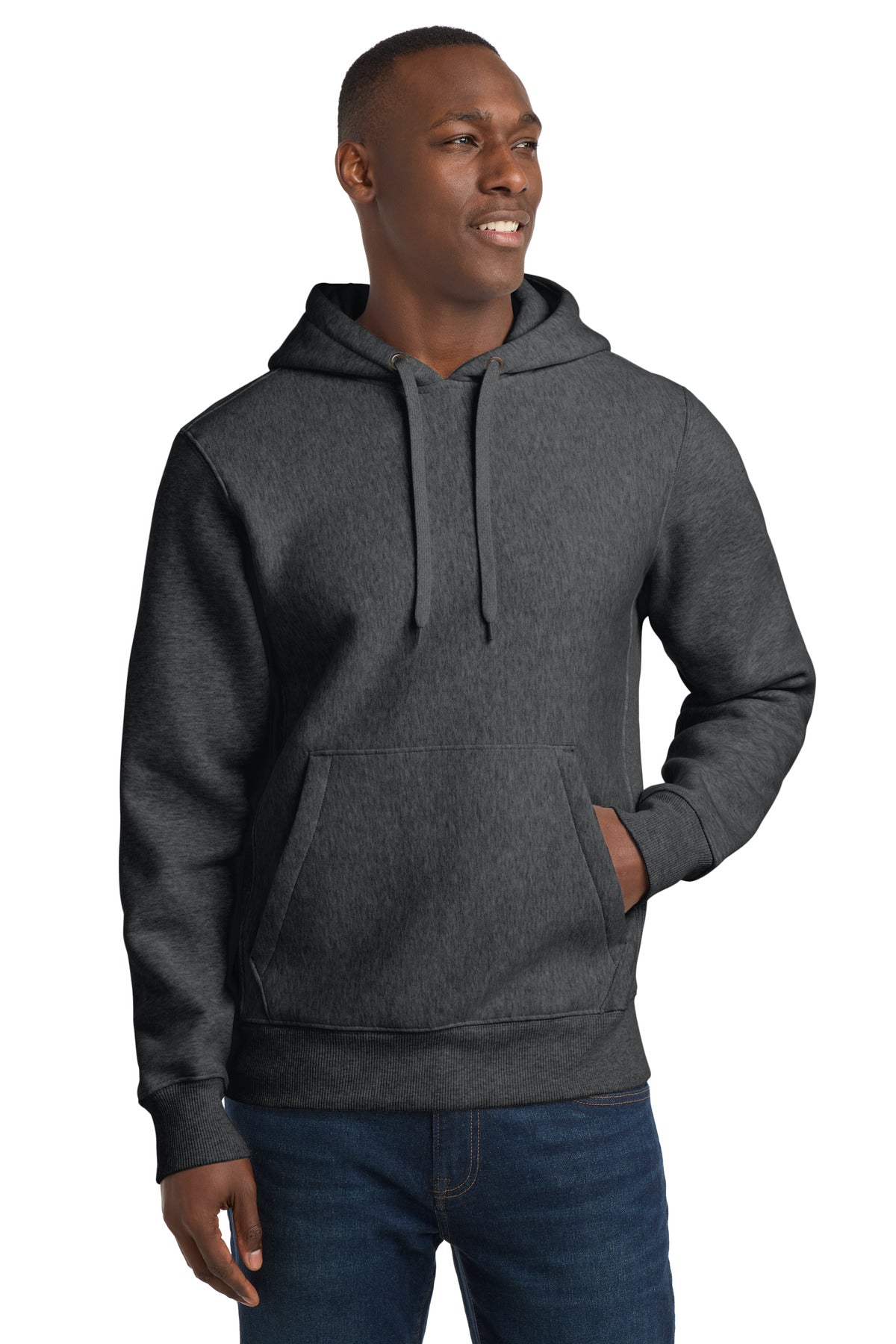 Sport-Tek Super Heavyweight Pullover Hooded Sweatshirt.  F281