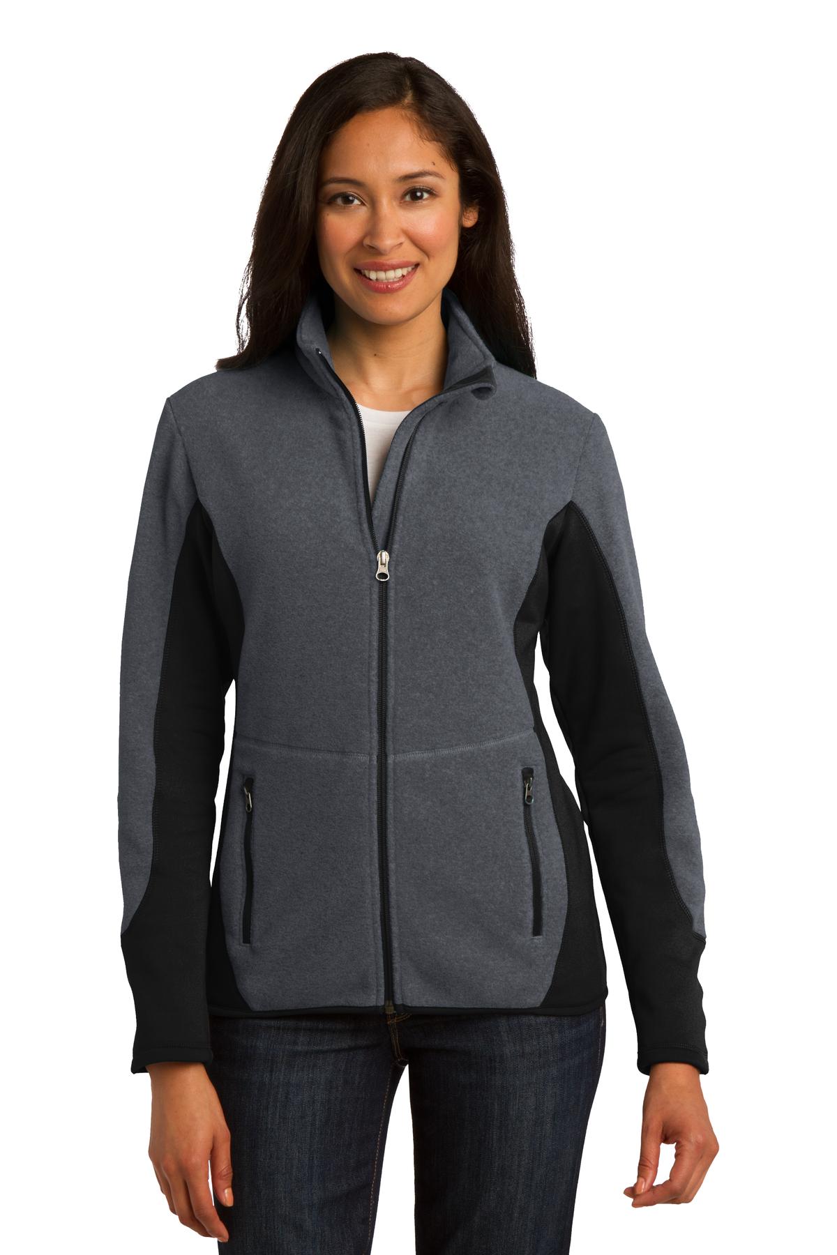 Port Authority Women's R-Tek Pro Fleece Full-Zip Jacket. L227