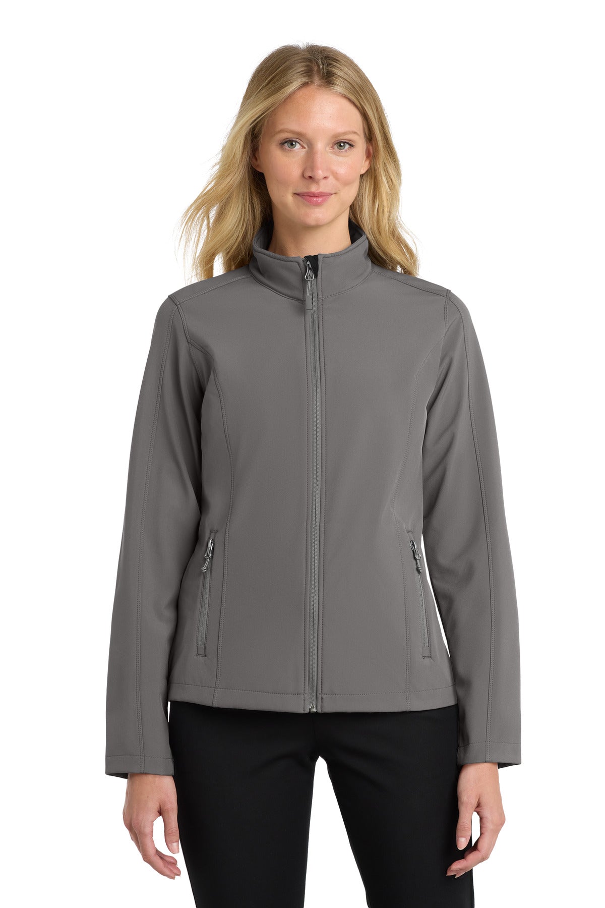 Port Authority Women's Core Soft Shell Jacket. L317