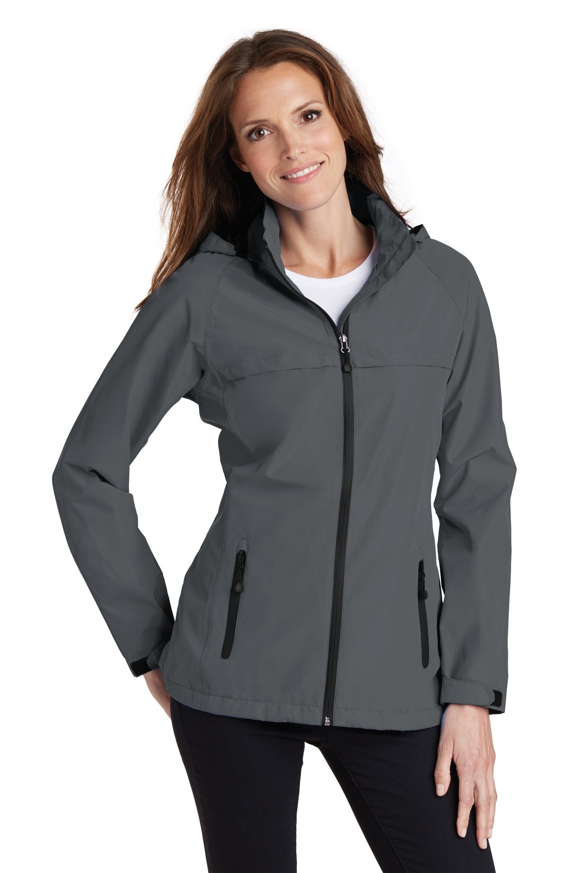 Port Authority Women's Torrent Waterproof Jacket. L333
