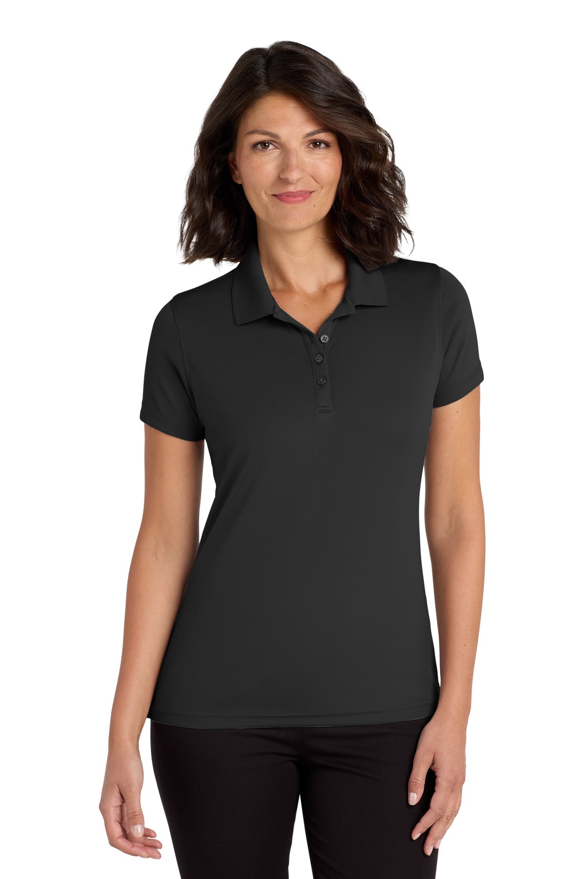 Port Authority Women's Dry Zone UV Micro-Mesh Polo. LK110