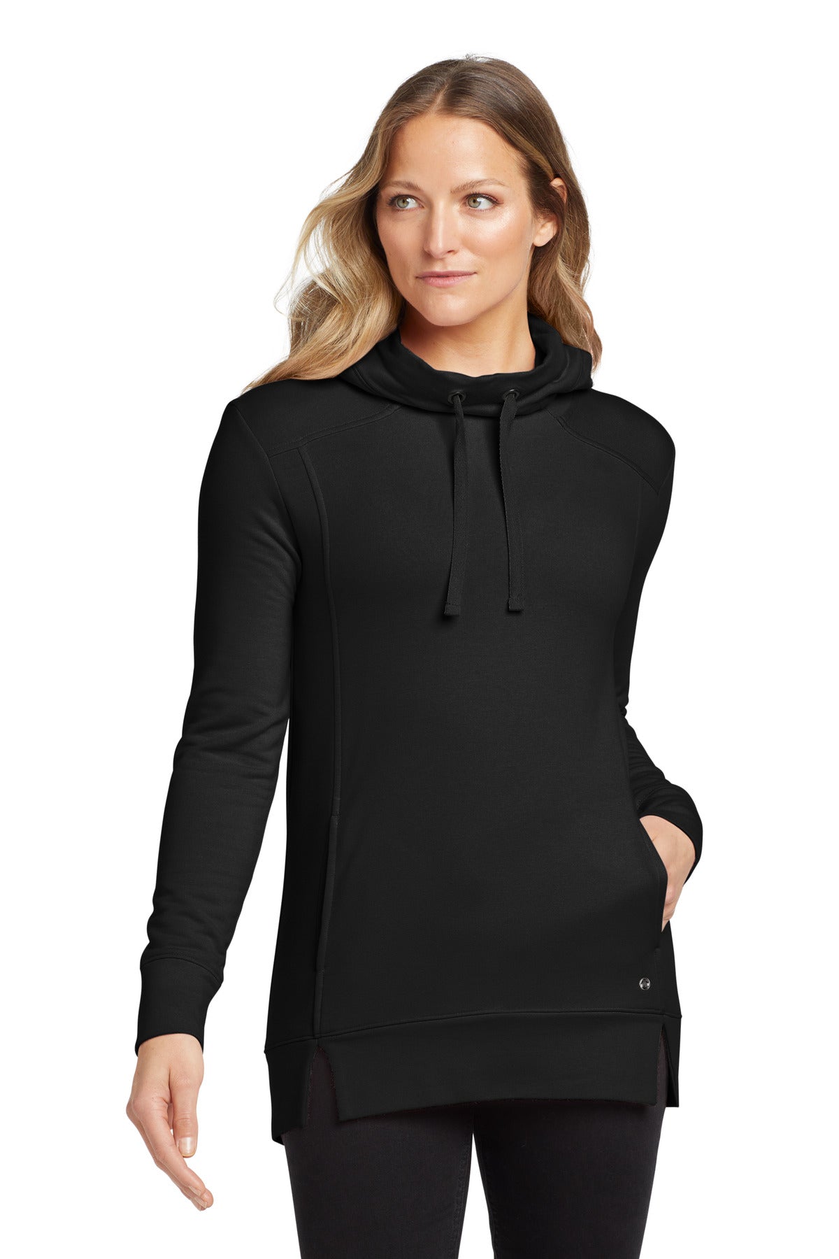 OGIO Women's Luuma Pullover Fleece Hoodie. LOG810