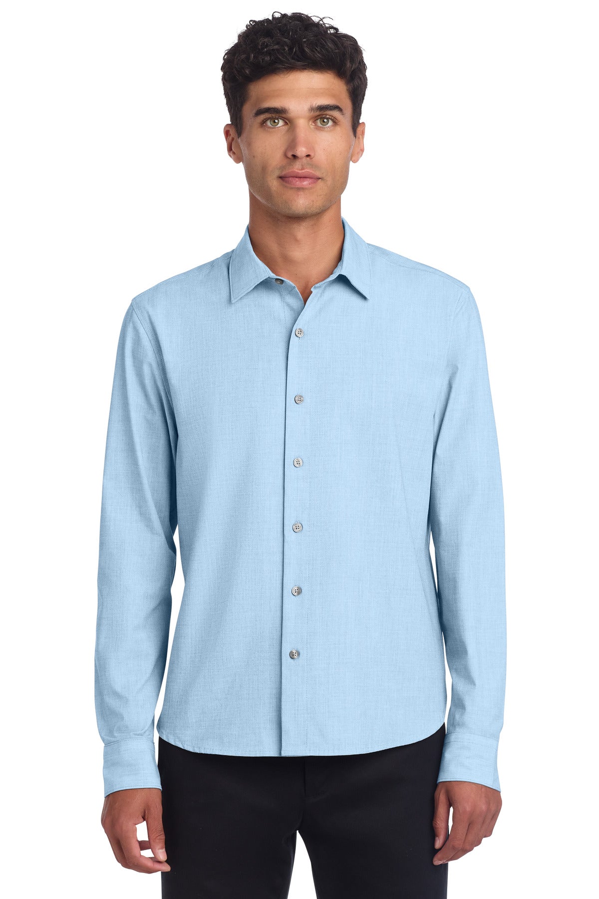 Mercer+Mettle Long Sleeve Stretch Woven Shirt MM2000