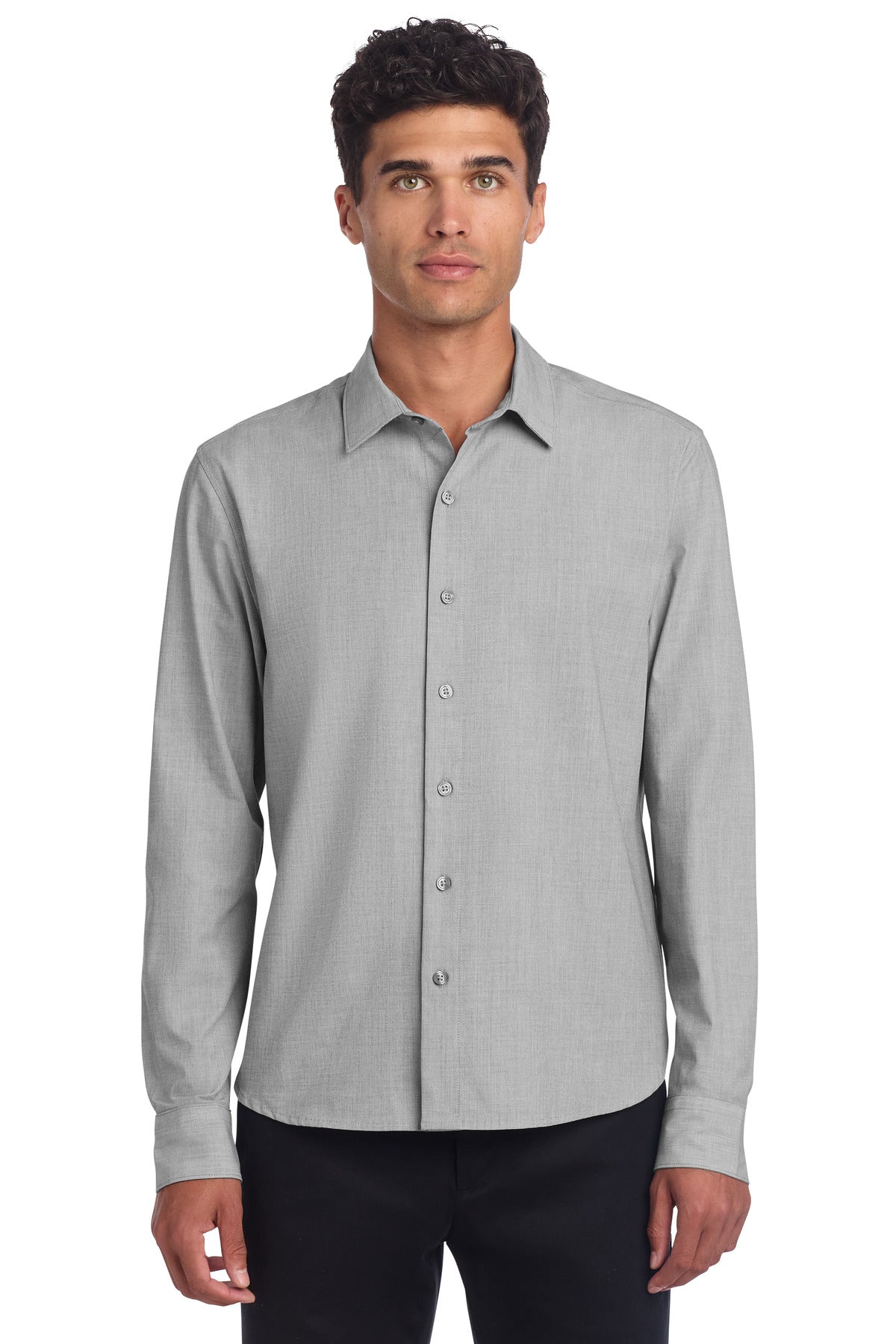 Mercer+Mettle Long Sleeve Stretch Woven Shirt MM2000