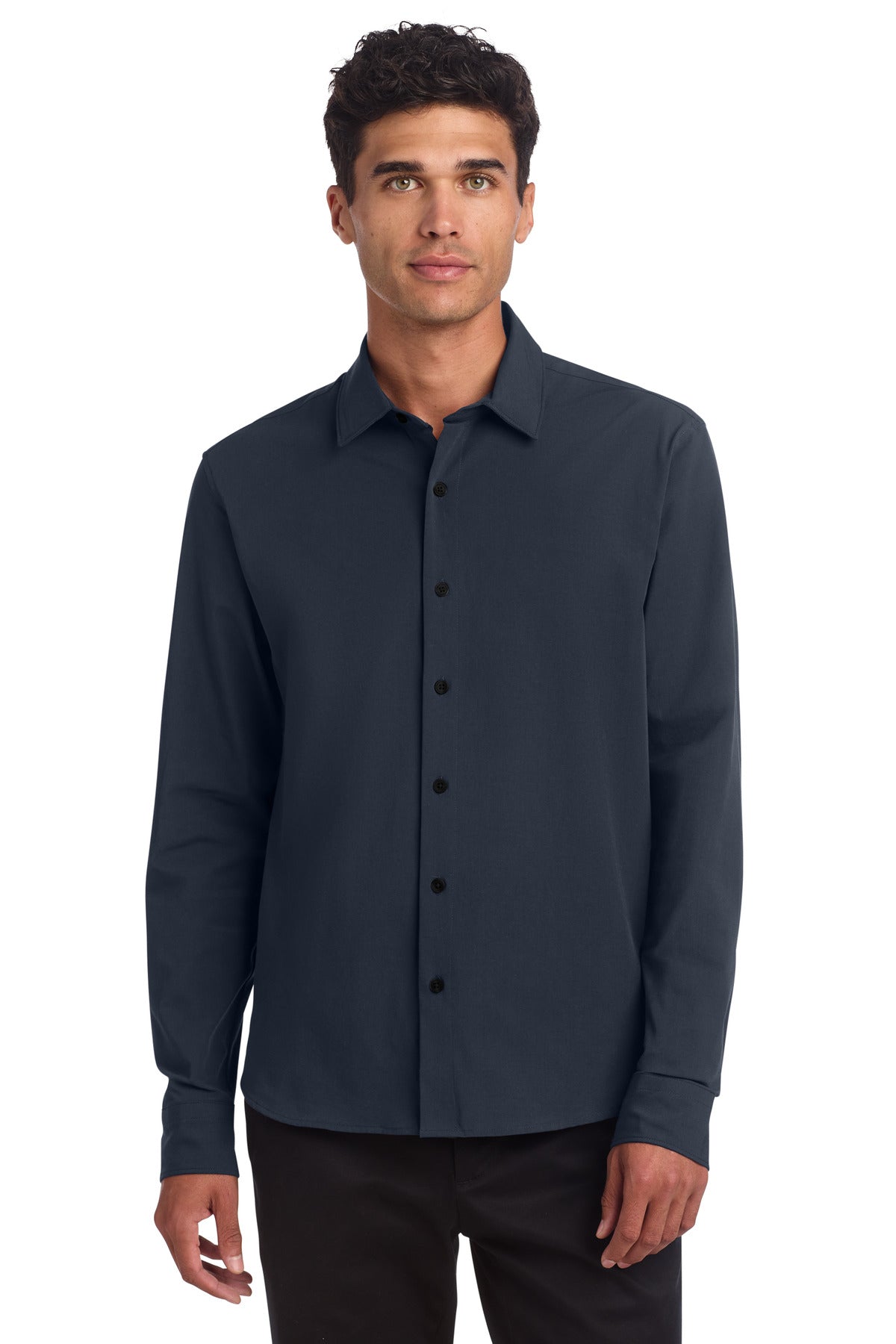 Mercer+Mettle Long Sleeve Stretch Woven Shirt MM2000