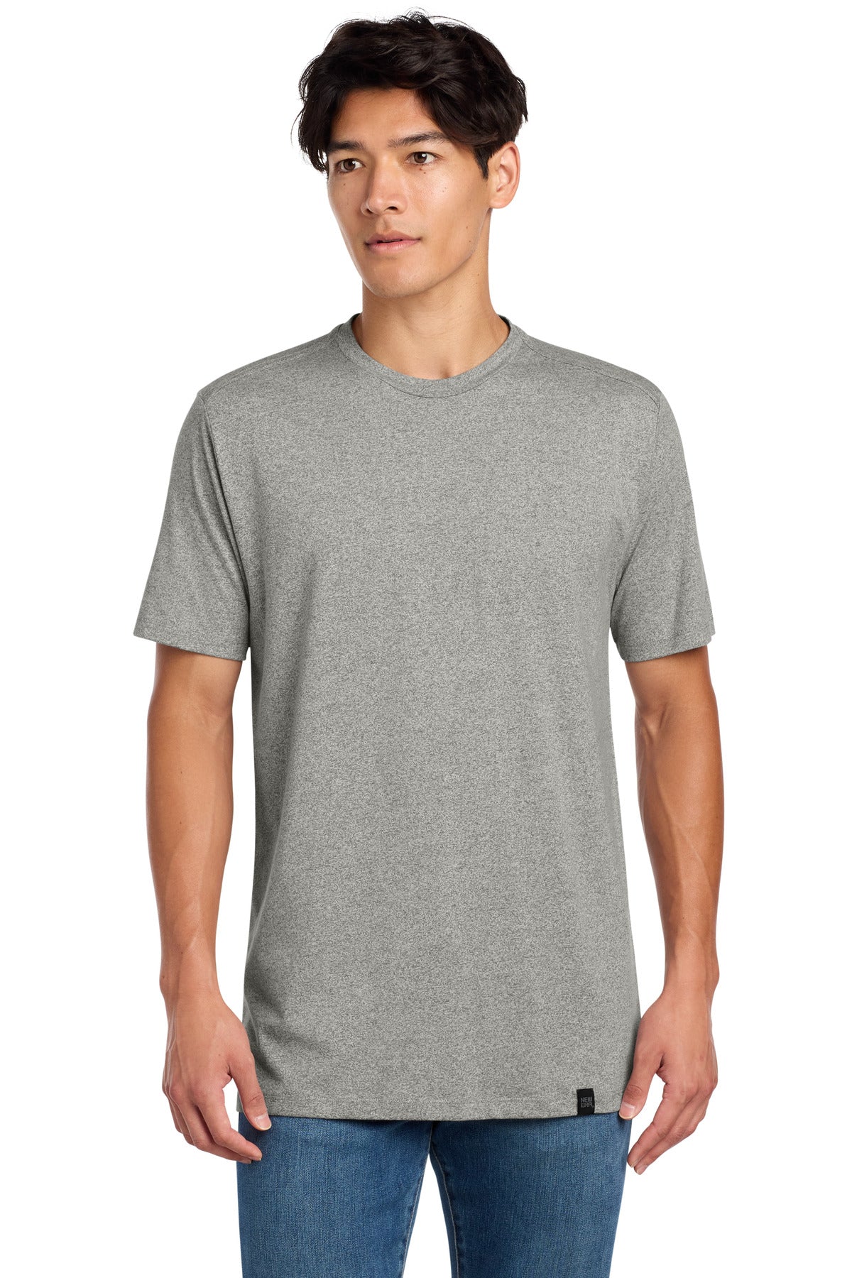 New Era Heritage Blend Crew Tee. NEA100