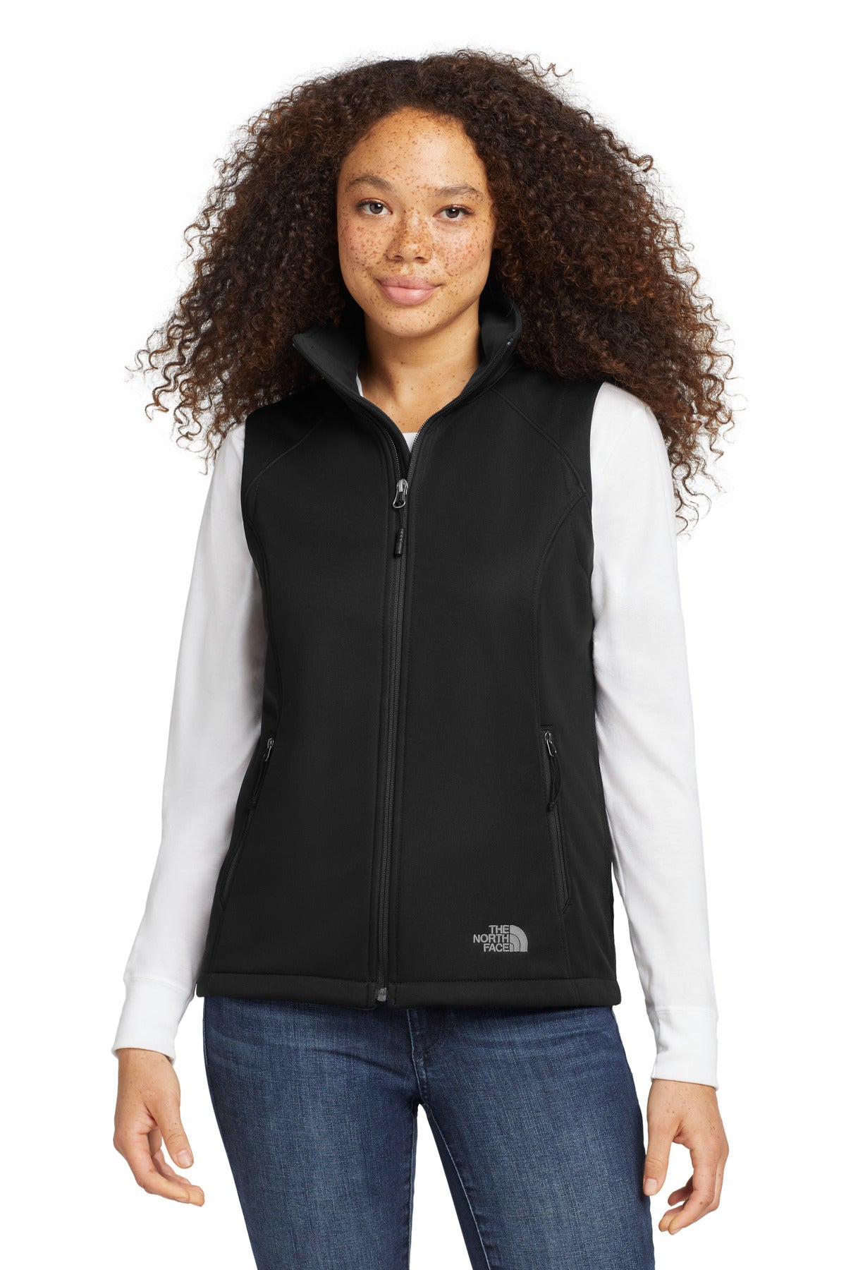 The North Face Women's Ridgewall Soft Shell Vest. NF0A3LH1