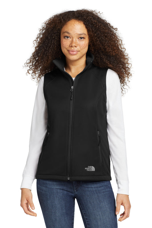 The North Face Women's Ridgewall Soft Shell Vest. NF0A3LH1