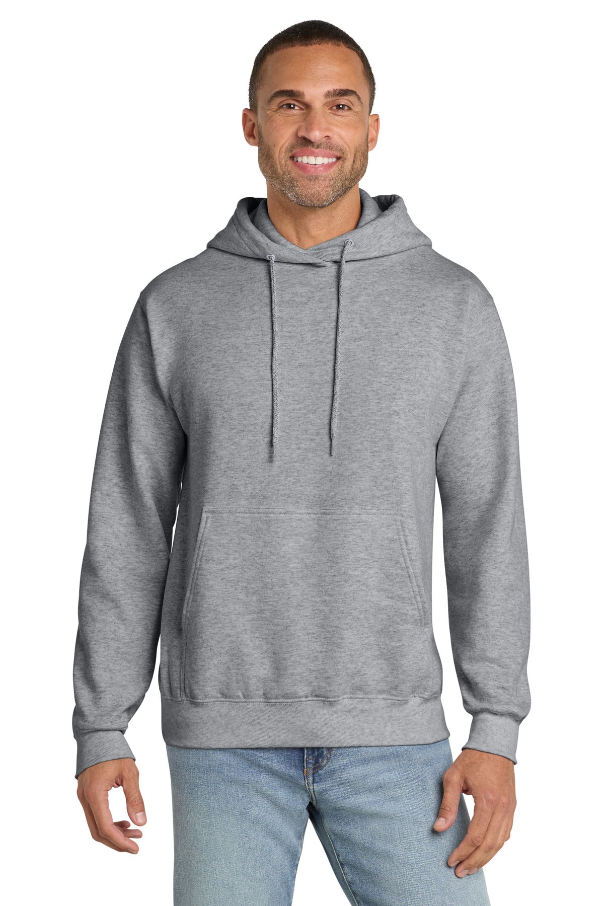 Port & Co Tall Essential Fleece Pullover Hooded Sweatshirt. PC90HT