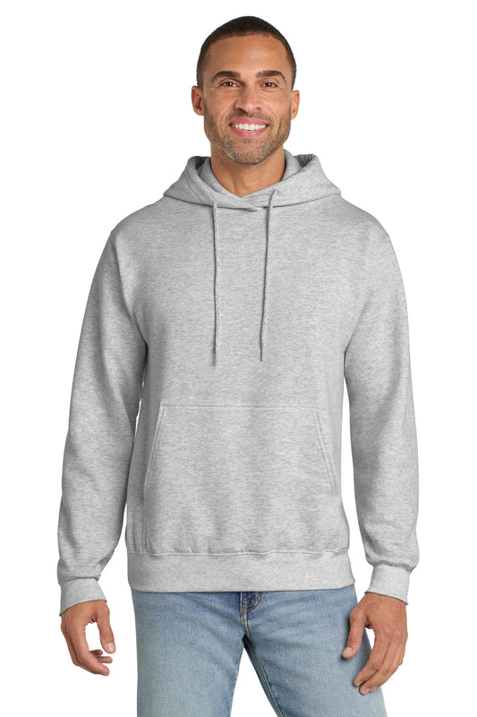 Port & Co Essential Fleece Pullover Hooded Sweatshirt.  PC90H