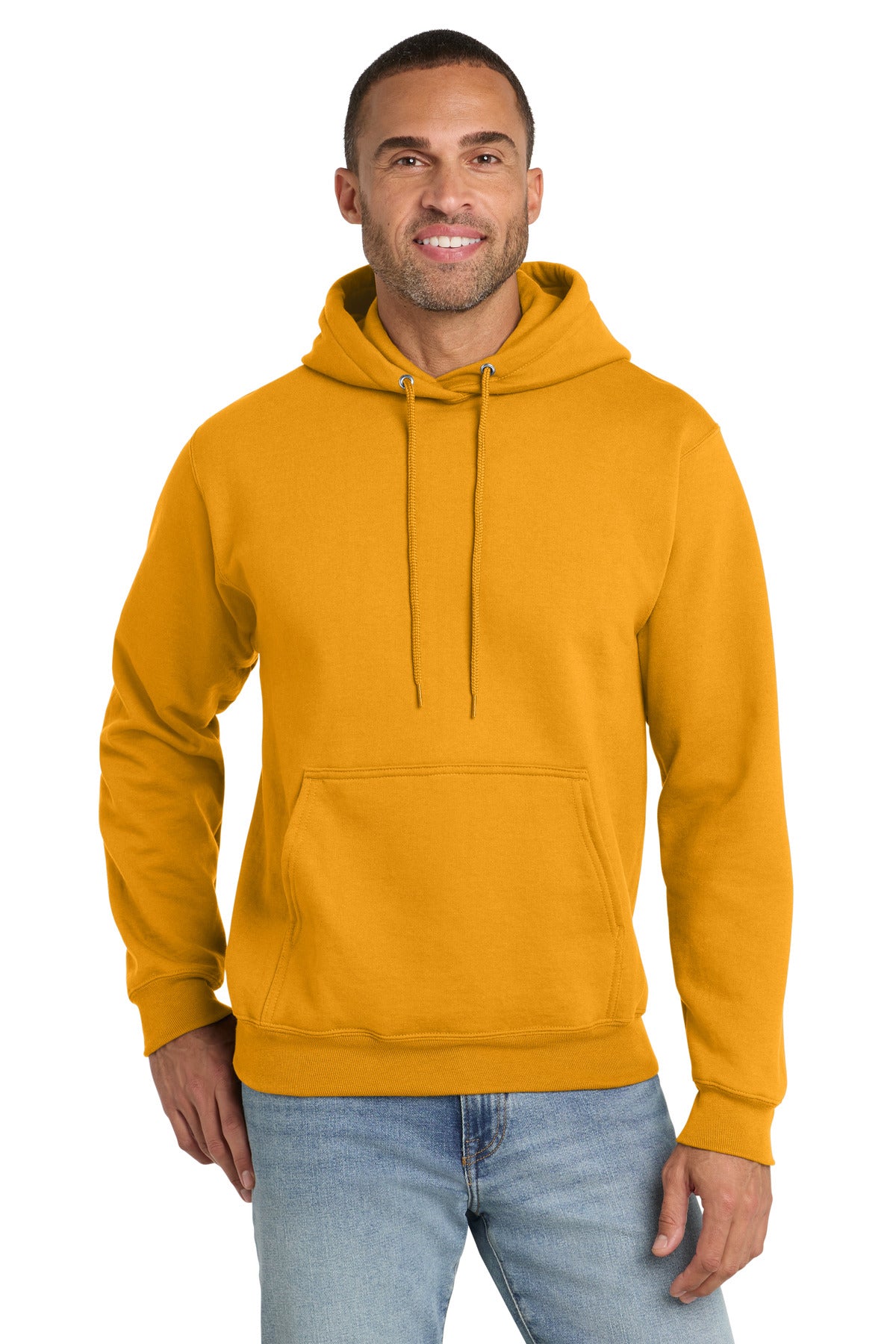 Port & Co Essential Fleece Pullover Hooded Sweatshirt.  PC90H