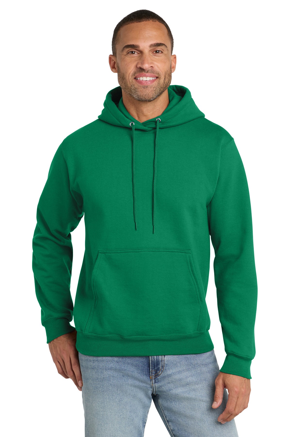 Port & Co Essential Fleece Pullover Hooded Sweatshirt.  PC90H