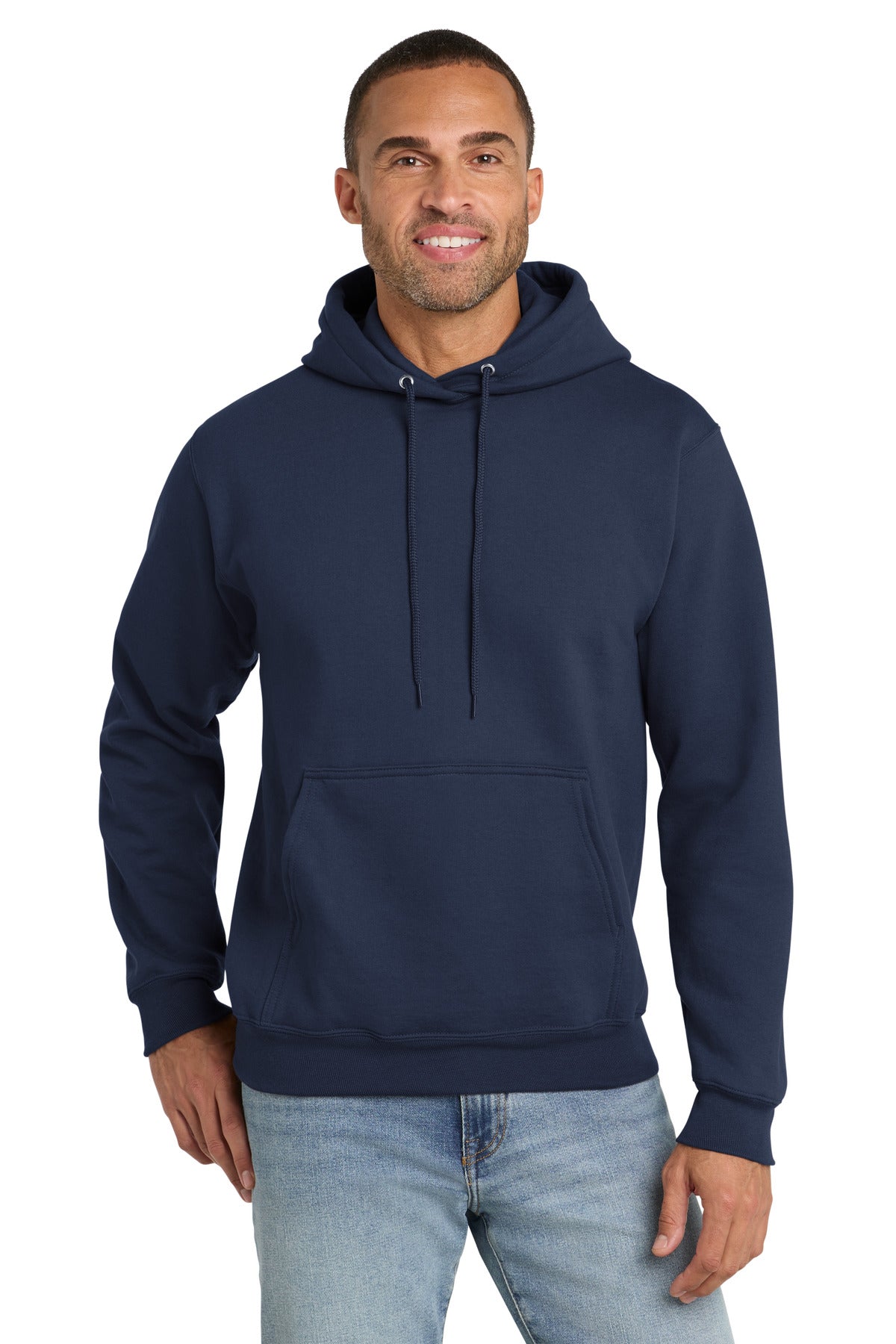 Port & Co Essential Fleece Pullover Hooded Sweatshirt.  PC90H