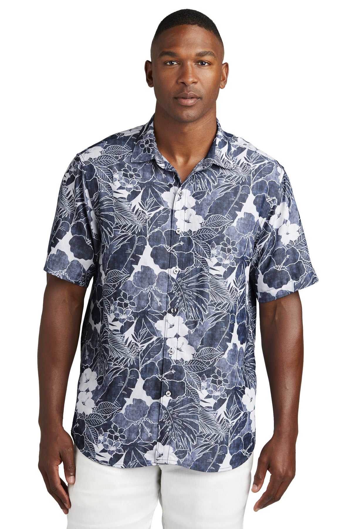 Tommy Bahama Coconut Point Playa Flora Short Sleeve Shirt ST325929TB