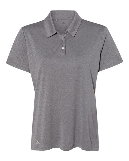 Adidas - Women's Heathered Polo. A241