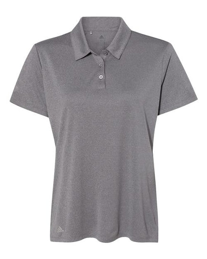 Adidas - Women's Heathered Polo. A241