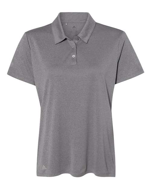 Adidas - Women's Heathered Polo. A241
