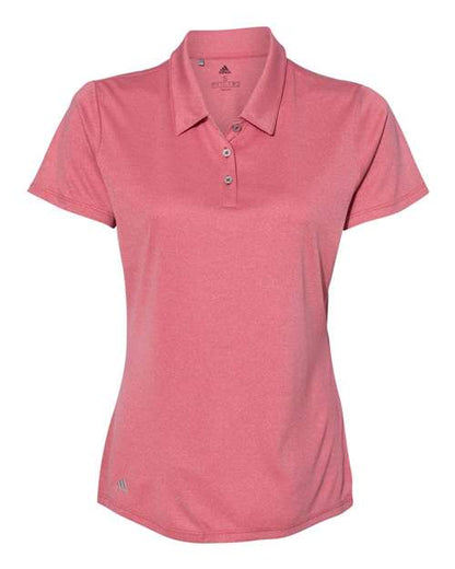 Adidas - Women's Heathered Polo. A241