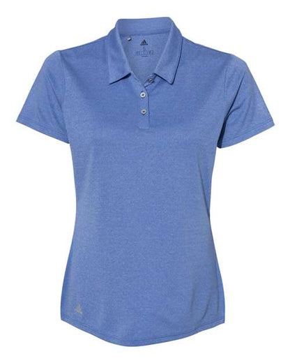 Adidas - Women's Heathered Polo. A241