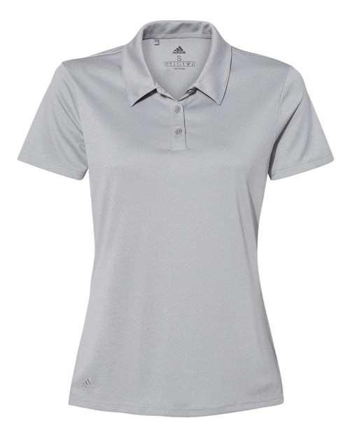 Adidas - Women's Heathered Polo. A241