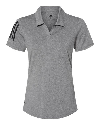 Adidas - Women's Floating 3-Stripes Polo. A481