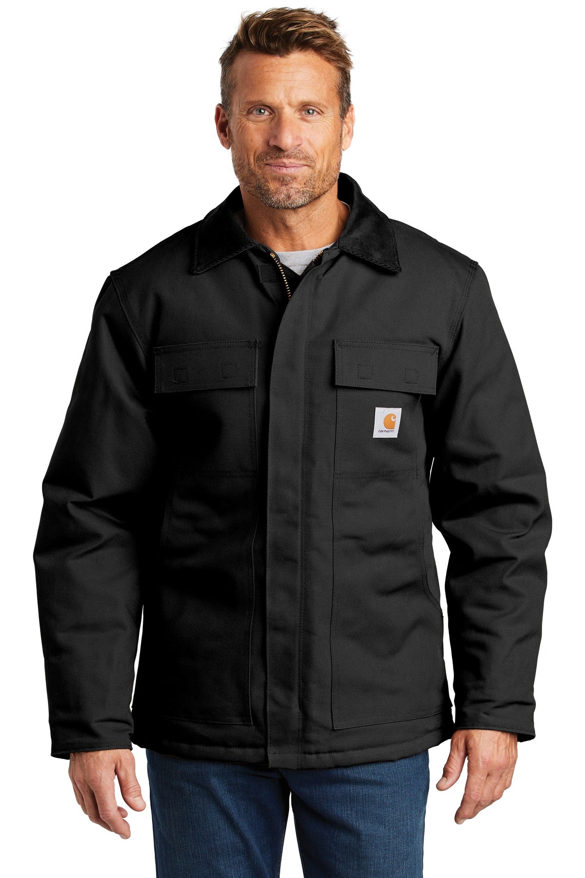 Carhartt  Duck Traditional Coat. CTC003