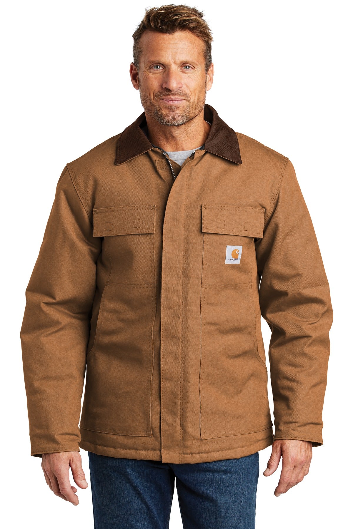 Carhartt  Duck Traditional Coat. CTC003