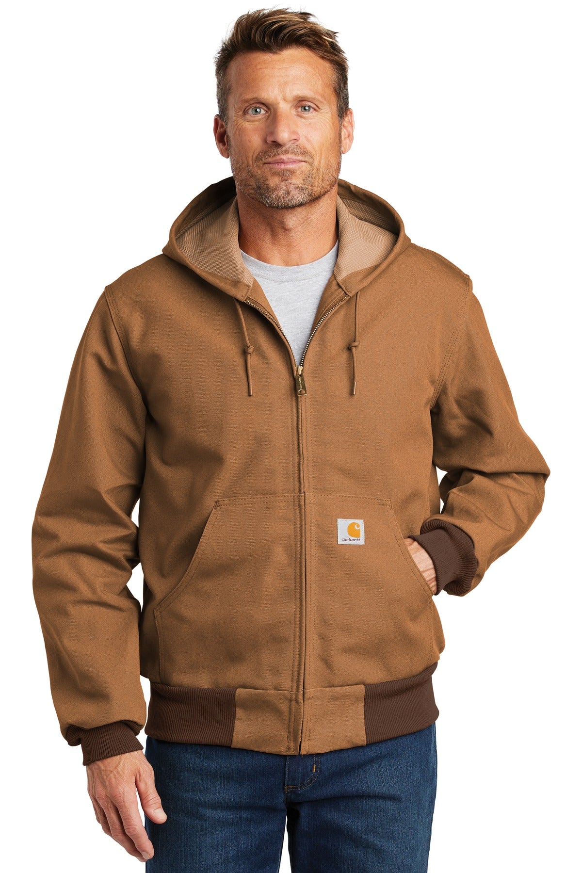 Carhartt  Thermal-Lined Duck Active Jac. CTJ131