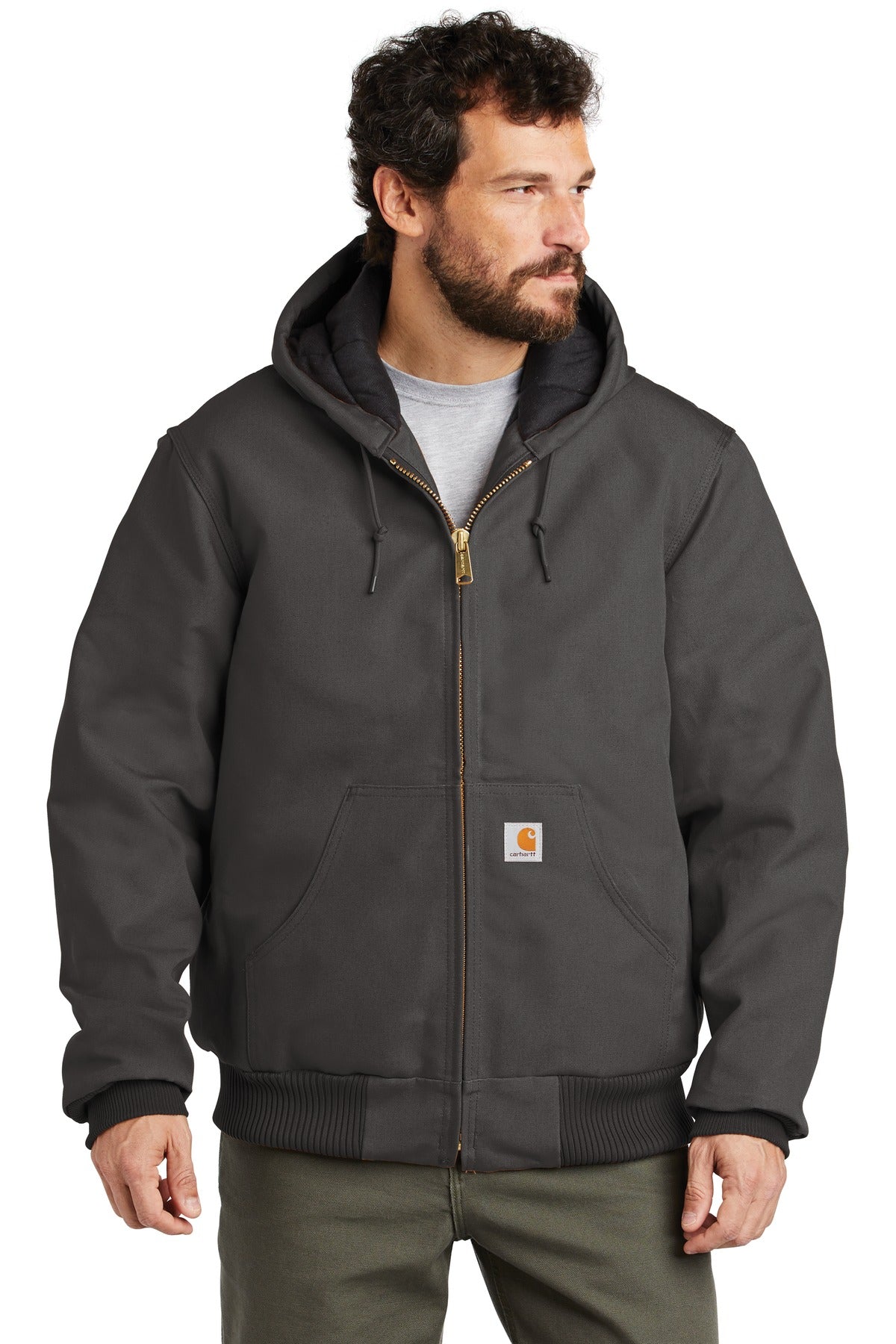 Carhartt  Quilted-Flannel-Lined Duck Active Jac. CTSJ140
